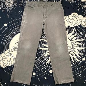 Dickies Flex Duck Pant Men 36x29 Brown Cotton Carpenter Straight Utility Stretch